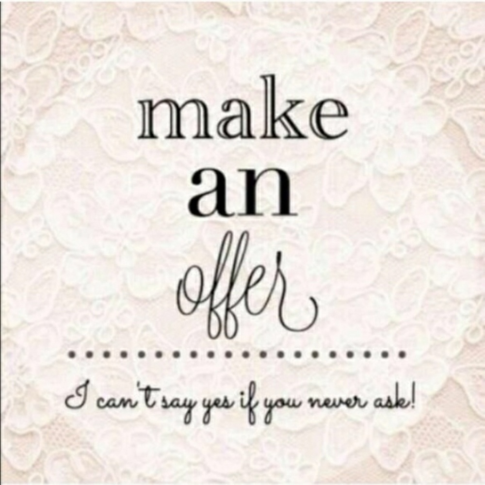 Make me an offer